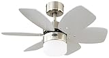 Westinghouse Lighting 76cm Deckenventilator Flora Royale mit Einzelleuchte und...