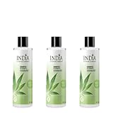 Spar-Pack 3'er Hanföl-Shampoo für schuppige & fettige Kopfhaut –...