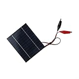 10W 12V Tragbares Polykristallines Solarpanel, DIY Solarzellen System Mini...