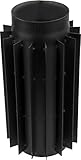 KOLOR DN 150 mm Rauchrohr 2 mm Kaminrohr Abgasrohr Ofenrohr Bogen Rosette...