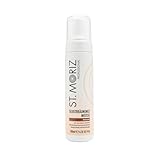 ST. MORIZ Professional Instant Tanning Mousse in Medium – schnelltrocknendes...