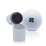 SWVL Sports Golfball-Stempel mit 4 Blättern, Kleeblatt, Grün