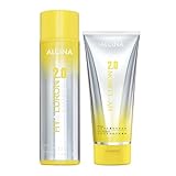 ALCINA Hyaluron 2.0 Haarpflege Set - Shampoo (250ml) & Spülung (200ml) für...