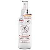BIODELTA Mückenspray 200ml - DERMA-TEST Zertifikat - langanhaltender...