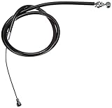 Prophete Universal-Bremszug – 55 cm Länge, für Vorderrad, mit Birnen- und...