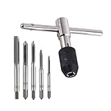 Gewindebohrer Set, Gewindebohrer Satz, Tap Wrench Set, Gewindeschneider...