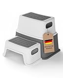 LUNORA StufenHeld Das Original | Der sichere Kinder Tritthocker mit...