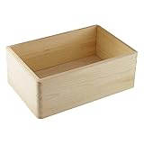 Holzfee Holzkiste 30 x 20 cm Allzweckkiste Holz Kiste Holzbox AUSWAHL-Angebot...