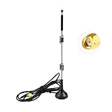 Vecys WiFi Antenne 2.4 G/5G/5.8G Doppelfrequenz 12 dBi MIMO Omnidirektionaler...