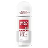 Hidrofugal FORTE DOPPEL SCHUTZ Roll-on, starker Antitranspirant Schutz gegen...
