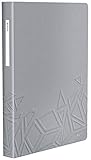 Leitz Urban Chic Sichtbuch in A4 Format, 80 Klarsichthüllen für 160 Blatt,...