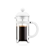 Bodum 1903-913 Java Kaffeebereiter, 3 Tassen, 0,35 L, Mehrlagig, weiß, 7,5 x...