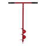 Scheppach Handerdbohrer HEA700 150mm Erdlochbohrer Pfahlbohrer Erdbohrer Hand...
