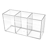 Aililong Acryl Organizer, Kosmetik & Pinselhalter, Schminke & Make-Up Organizer,...