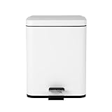 Beldray Mülleimer mit zwei Fächern – Rechteckiger Mülleimer, 5 Liter,...