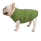 Vivi Bear Winter Hundejacke Haustier Hundemantel Fleece gefütterte Hundeweste...