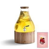 SPRINGLANE Glas Getränkespender 5,5 L Gloria mit Edelstahl-Zapfhahn & Ständer...