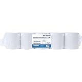 THERMALKING Thermorollen 80mm x 80mm x 12mm [für Bondrucker wie Epson, IBM &...