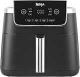 Ninja PRO Air Fryer Heißluftfritteuse, 4,7L Airfryer,...