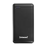 Intenso 7313550 Powerbank XS 20000, externes Ladegerät 20000mAh, geeignet für...