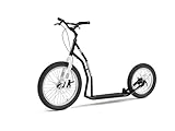 YEDOO Four Y40 Tretroller - bis 150 kg, mittelgroßer, Stabiler Kickscooter mit...
