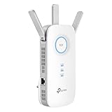 TP-Link RE550 WLAN Verstärker Repeater AC1900 (Dual AC + N, 1300MBit/s 5GHz +...