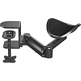 BONTEC Ergonomische Armlehnenstütze Handgelenkauflage für Schreibtisch...