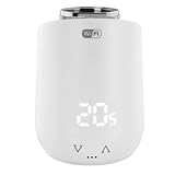 Eurotronic 700200 Comet Wifi 2021 Heizkörperthermostat (Heizen per WLAN, mit...