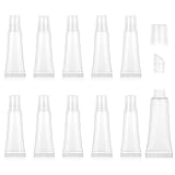 Ptwola 10 Stück Leere Tuben Lip Gloss Tubes Mini-transparente Nachfüllbare...