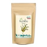 ALGENLADEN BIO Kombu Blätter - 100 g | essbare Algen | Grundlage für Dashi |...