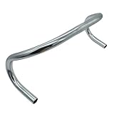 Dickly Rennrad Bent Bar Lenker Aluminium Legierung 25,4mm Durchmesser...