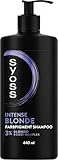 Syoss Shampoo Intense Blond Farbpigment Shampoo (440 ml), Haarshampoo für...