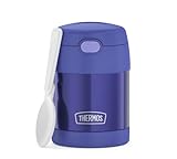 RMOVR THERMOS kids FUNTAINER FOOD JAR 0,30l, purple, Thermobehälter für Essen...