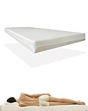 Doctorsleep Medisleep Kaltschaum Rollmatratze Kern 10 cm mit Bezug -...