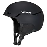 Skihelm Skihelme für Damen und Herren mit Abnehmbare Ohrpolster Atmungsaktiver...