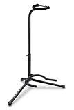 BSX GITARRENSTÄNDER CLASSIC schwarz - universeller Ständer für Akustik- , E...