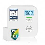 Smartwares CO-Melder - 10-Jahres-Batterie - LED-Bildschirm & Anzeige - Testknopf...