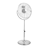 Tristar VE-5975 Hochgeschwindigkeits-Standventilator aus Metall - 100 W - 45 cm...