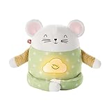 Fisher-Price HHH44 - Meditations-Maus – Entspannungs- und Schlafhilfe mit...