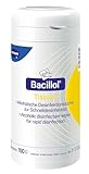 Bacillol Tissues: Alkoholische Schnell-Desinfektionstücher in praktischer...
