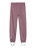 NAME IT Unisex Nkndry Rain Pant Fo Noos Jacke, Wistful Mauve, 146 EU
