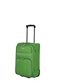 paklite Handgepäck Koffer mit 2 Rollen, Reisekoffer klein, Orlando, Klassischer...