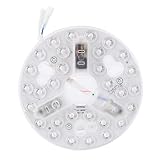 5,3-Zoll-Deckenventilator-LED-Licht, 3000 K, 4200 K, 6500 K,...