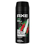 Axe Bodyspray Africa Deo ohne Aluminium sorgt 48 Stunden lang für effektiven...