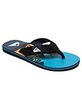 Quiksilver Herren Molokai Layback Badeschuhe, Mehrfarbig (Black/Blue/Blue Xkbb),...