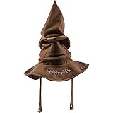 PIUMOJ Zauberer Hut, Harry Sprechender Hut, Magic Sorting Hat für Kinder...