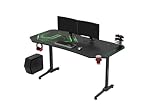 ULTRADESK Frag XXL | Computertisch Gaming-Schreibtisch mit großer...