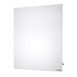 VASNER Konvi VE Hybridheizung vertikal – Hybrid Elektroheizung mit Thermostat,...