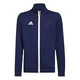 adidas Unisex Kinder Entrada 22 Track Jacket, Team Navy Blue 2, 11-12 Years