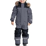 Elsa Keith Kinder Schneeanzug Unisex Skioverall wasserdichte Skioverall...